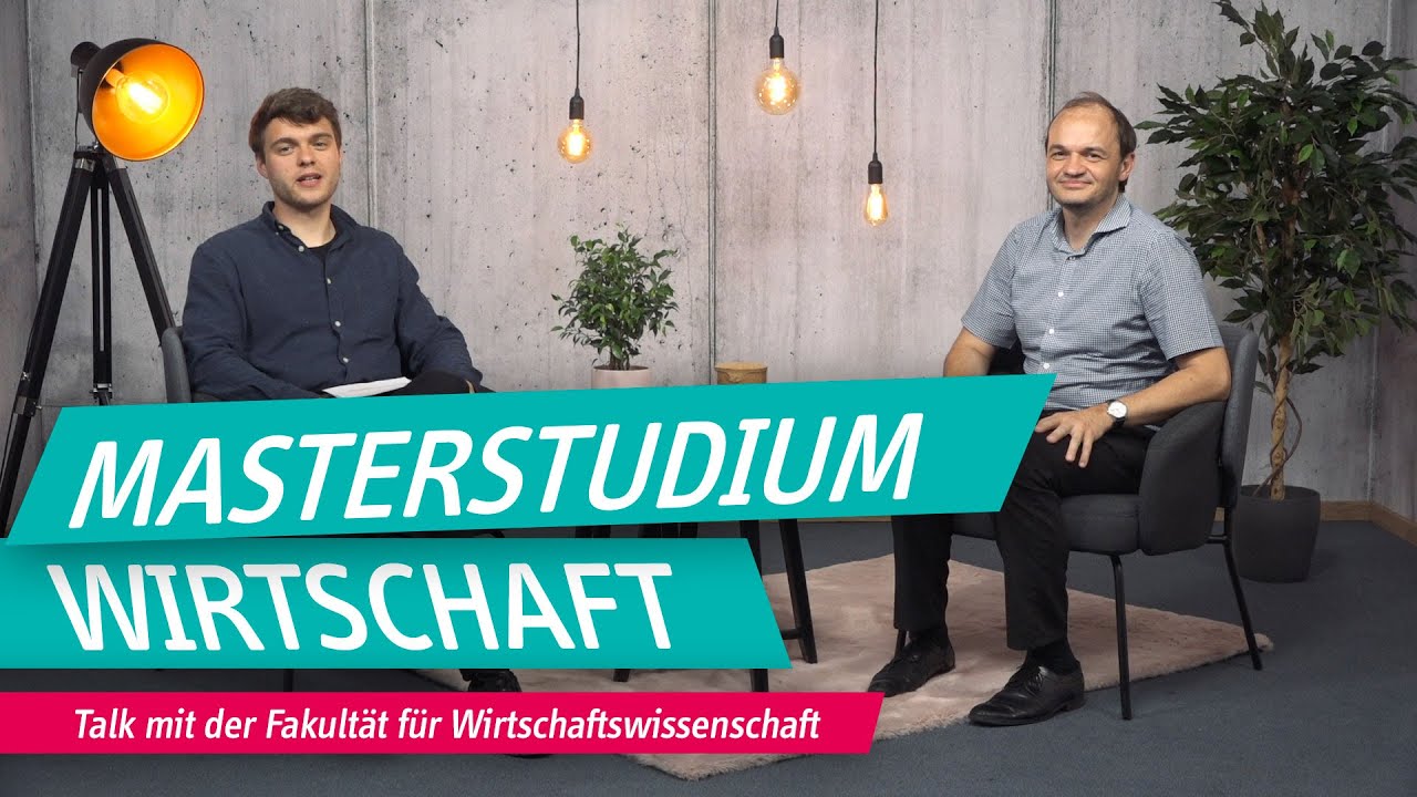 Master an der Fakultät für Wirtschaftswissenschaft | OVGU