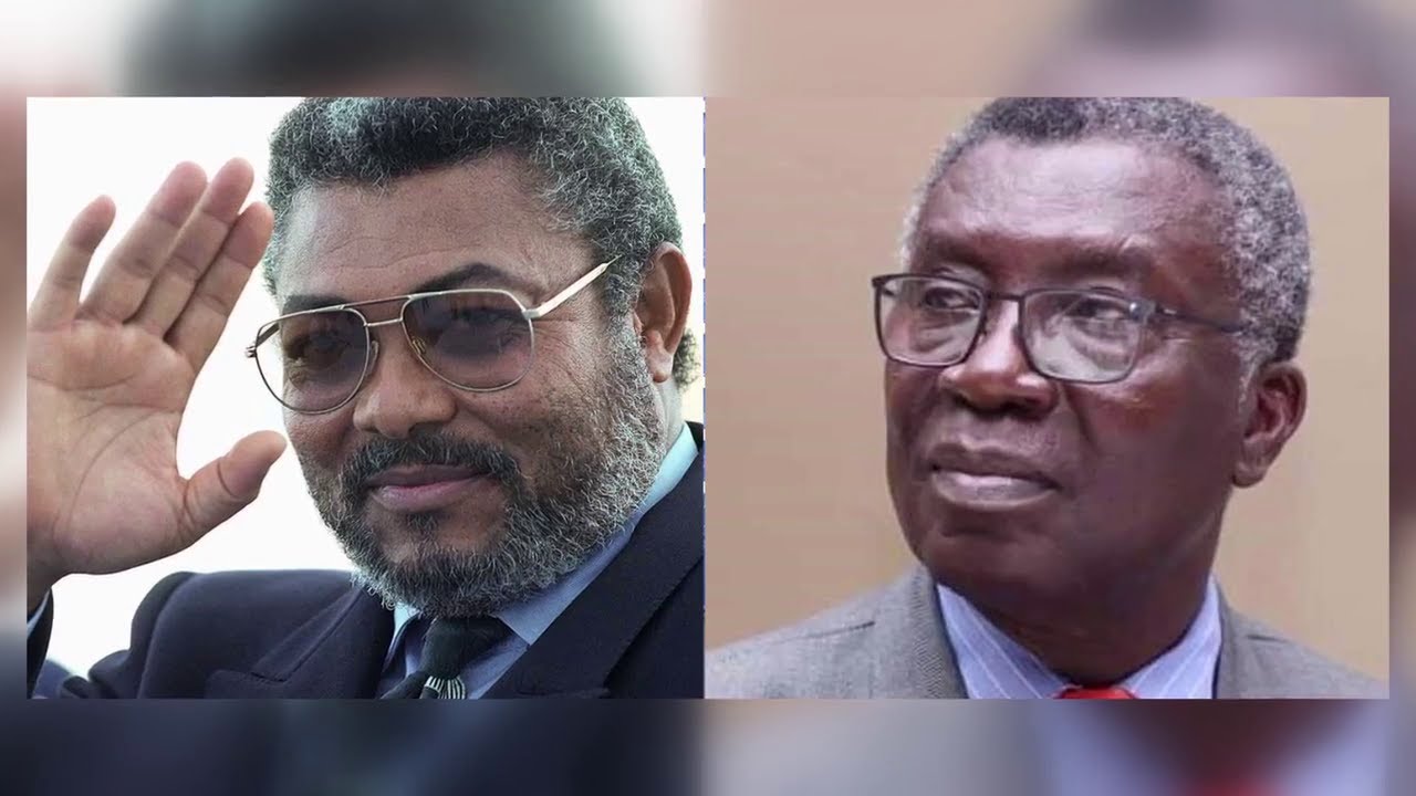 Rawlings is more than a friend, he is a brother - Prof. Frimpong-Boateng