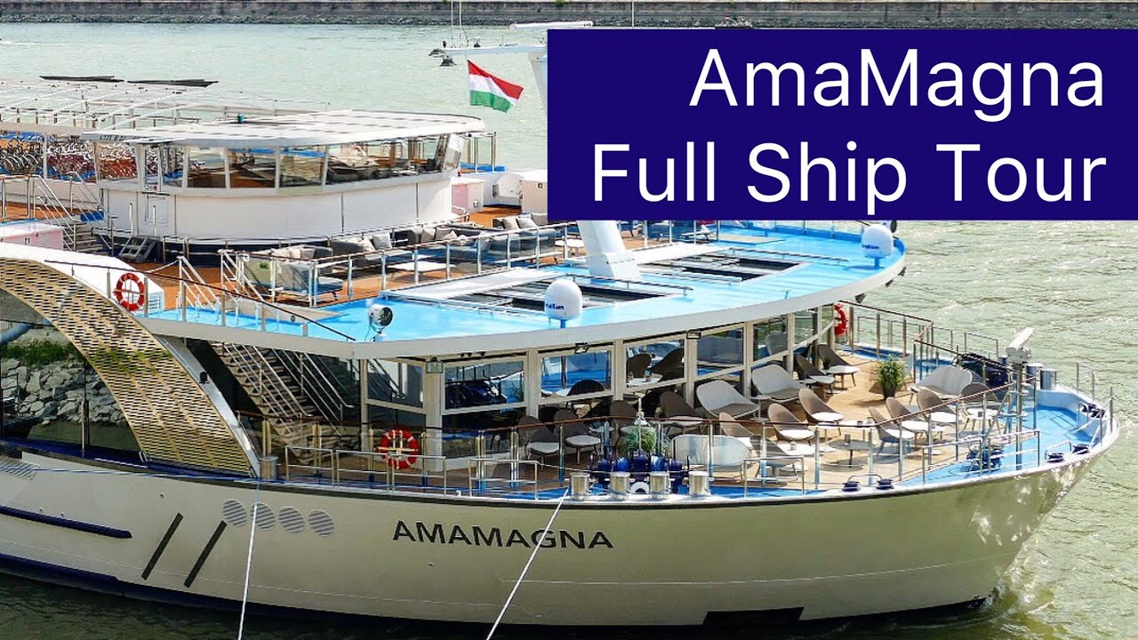 AmaMagna Full Ship Tour