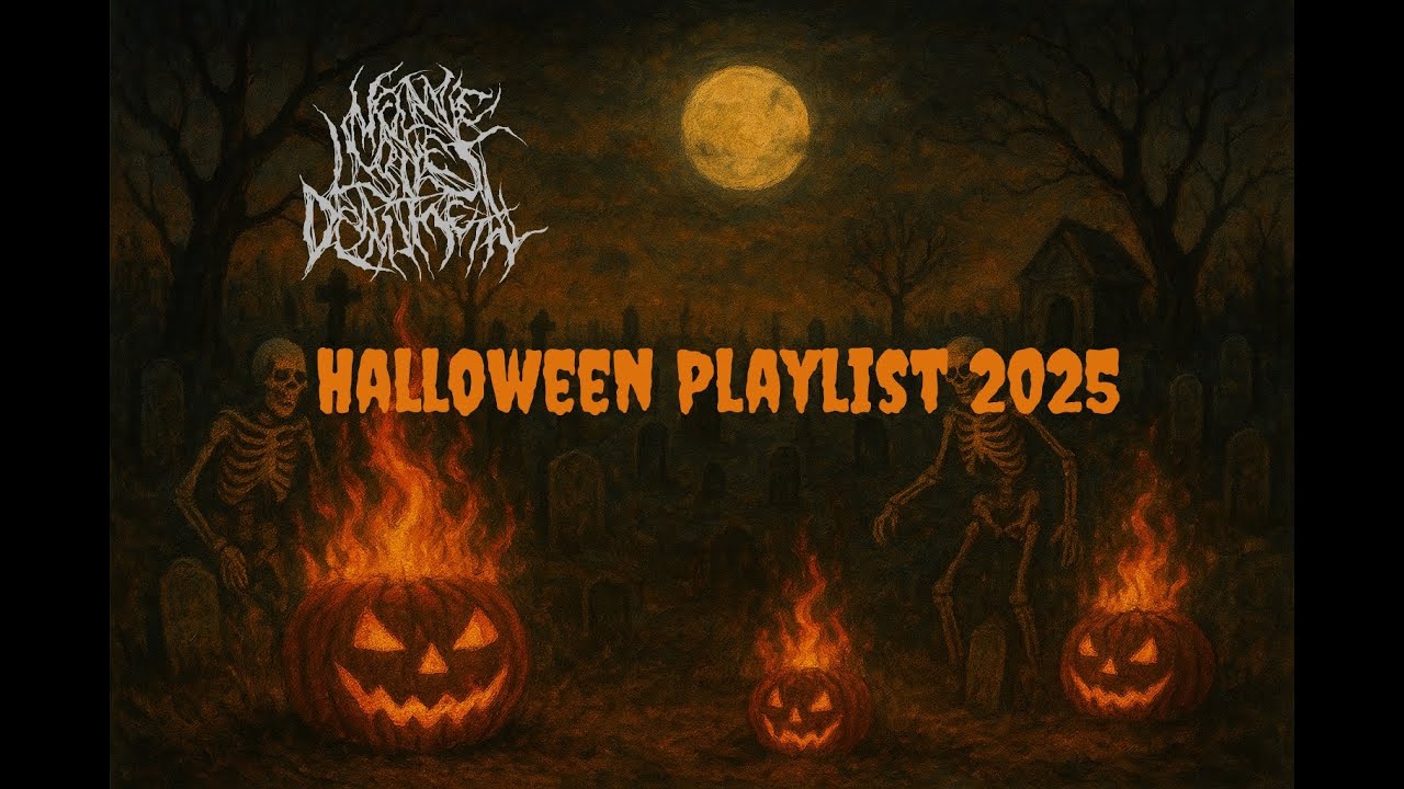 Obliterate Your Ears: Halloween Playlist 2025 #deathmetal #undergrounddeathmetal