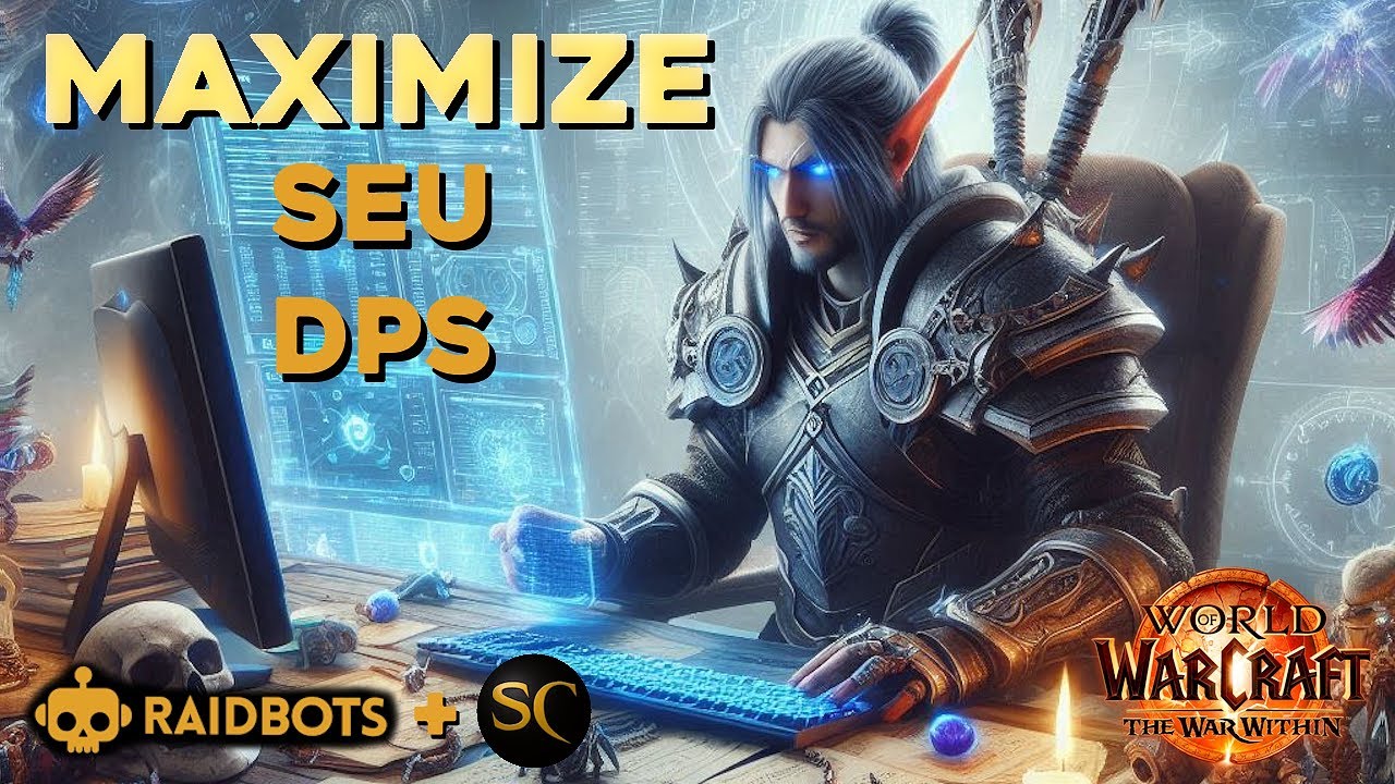 Otimize Seu Personagem no WoW! 🚀SimulationCraft + Raidbots💎