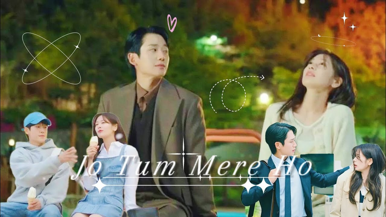 Jo Tum Mere Ho | Anuv Jain fmv #lovenextdooredit