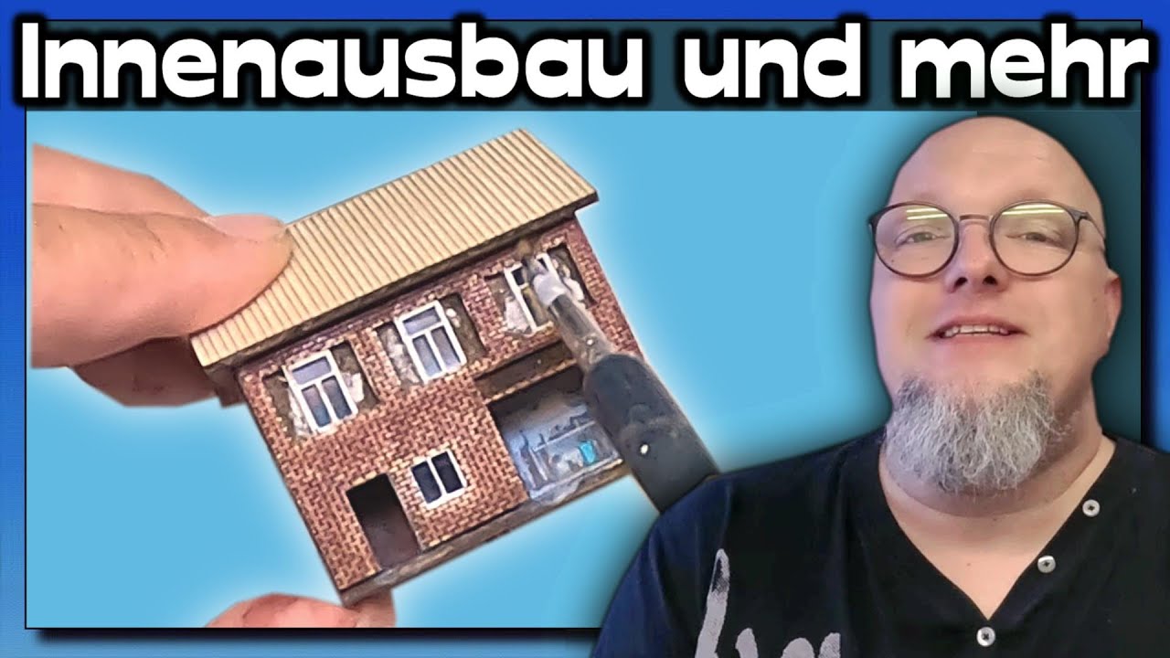 100% DIY: Lasercut house self-made - part 2