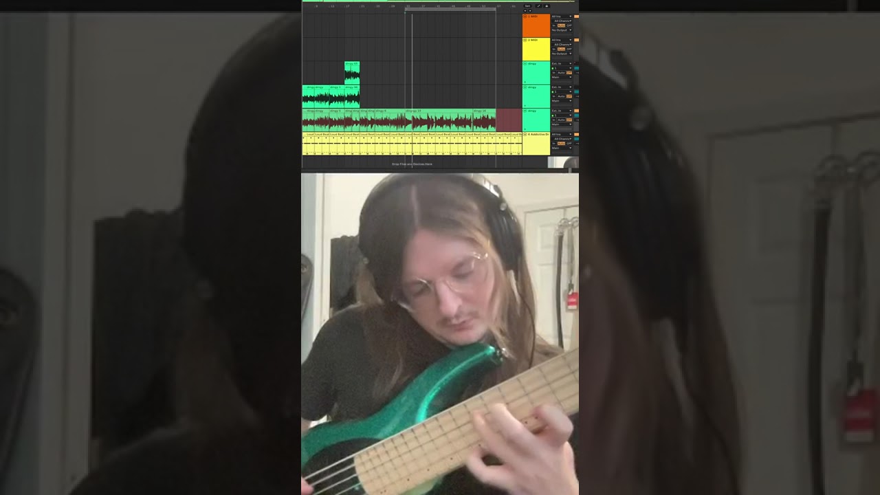 PROGGY BASS CHORDS | #jacksonpryorbennett on #Twitch