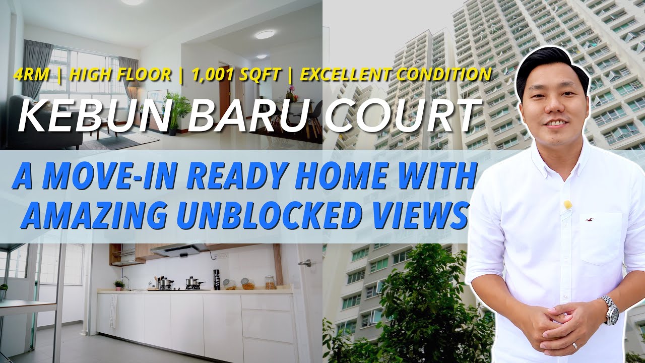 Mieszkanie 4-pokojowe HDB na sprzedaż w Kebun Baru Court, Ang Mo Kio &ndash; Oferta nieruchomości HDB w...