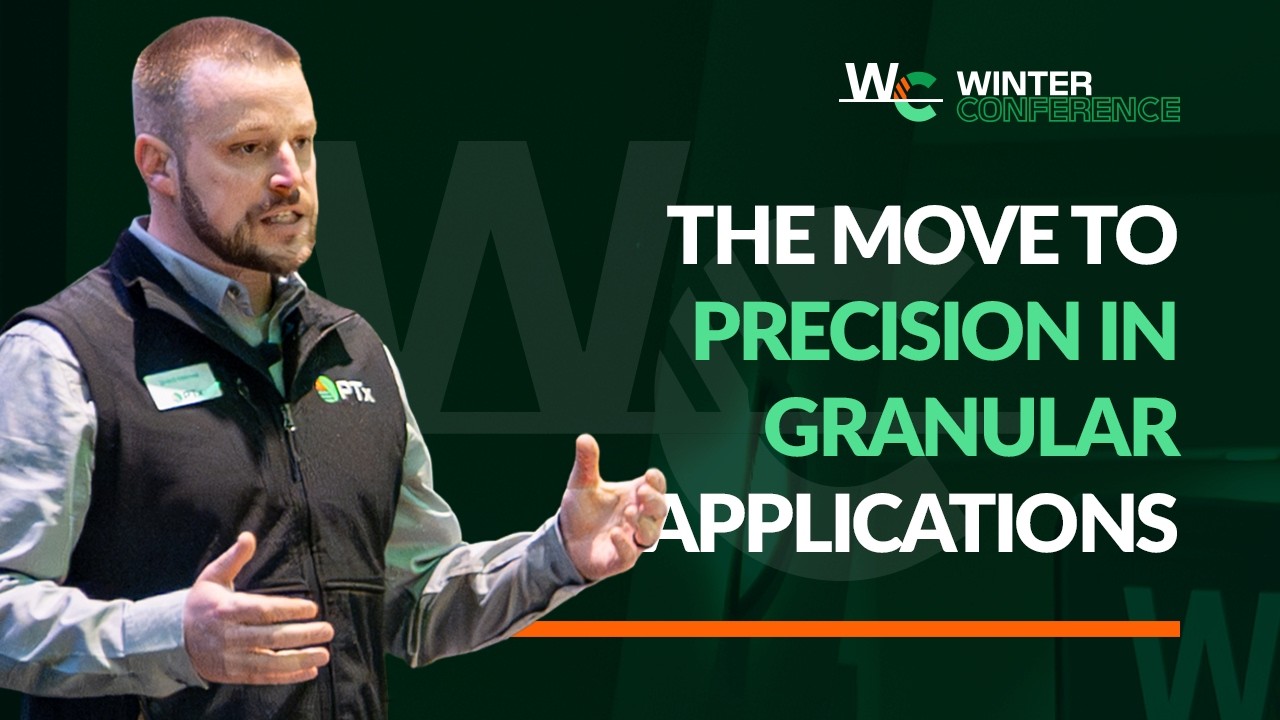 [Regional Session] Precision in Granular Applications ‣ PTx Winter Conference 2026