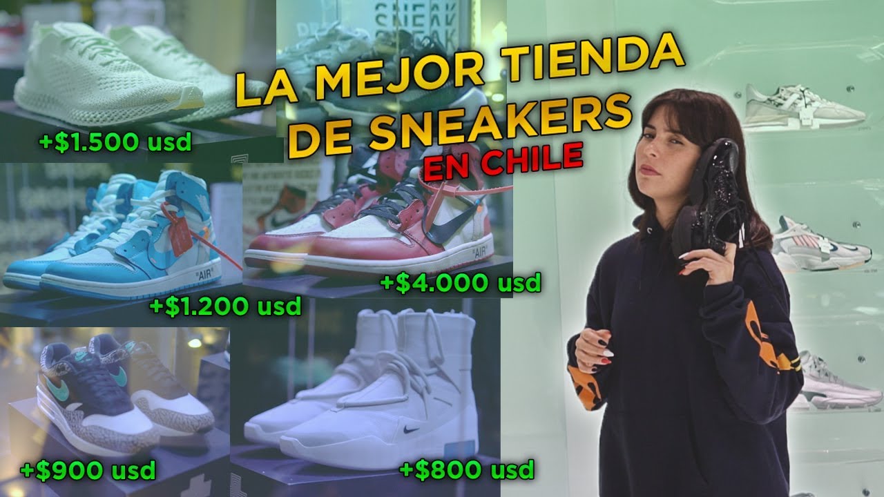 LA TIENDA DE SNEAKERS MÁS EXCLUSIVA DE CHILE | OFF WHITE, FEAR OF GOD, ATMOS, ETC