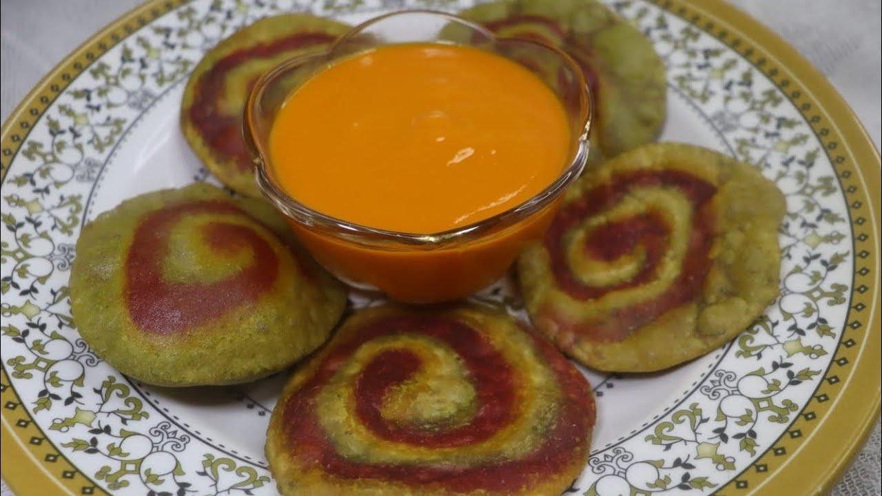 Colourfull Puri Recipe  🌈|| स्वादिष्ठ रंगबिरंग पुरी रेसिपी || Palak Beetroot 🫜 Masala Puri