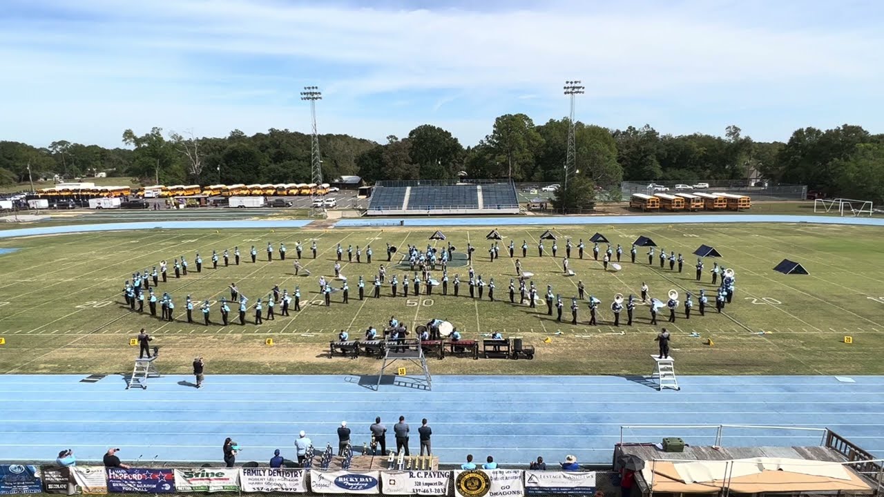 Barbe High School Band 2023 - DeRidder Marching Festival