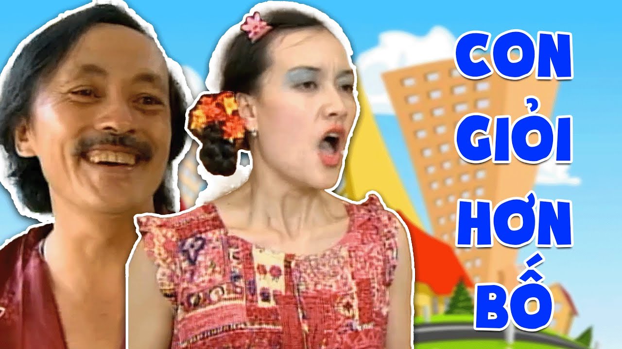 Hài Giang Còi - Vân Dung | CON GIỎI HƠN BỐ | Gặp nhau cuối tuần VTV | Hài VTV