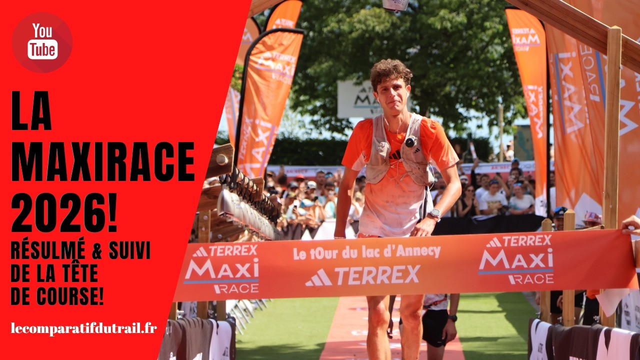 La MAXIRACE 2026 ➡️ Le R&eacute;sum&eacute; & le Suivi de la T&ecirc;te de Course! (Hugo Deck, Th&eacute;o Detienne...)
