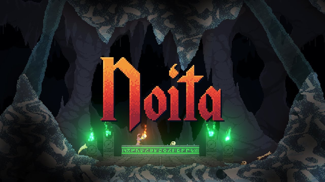 Noita - Reveal Trailer (Out now!)