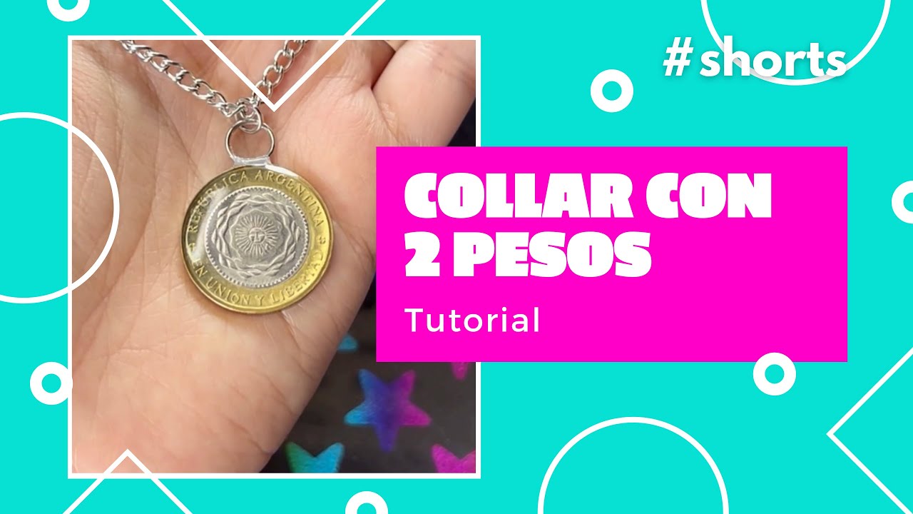 Hago un collar con 2 pesos