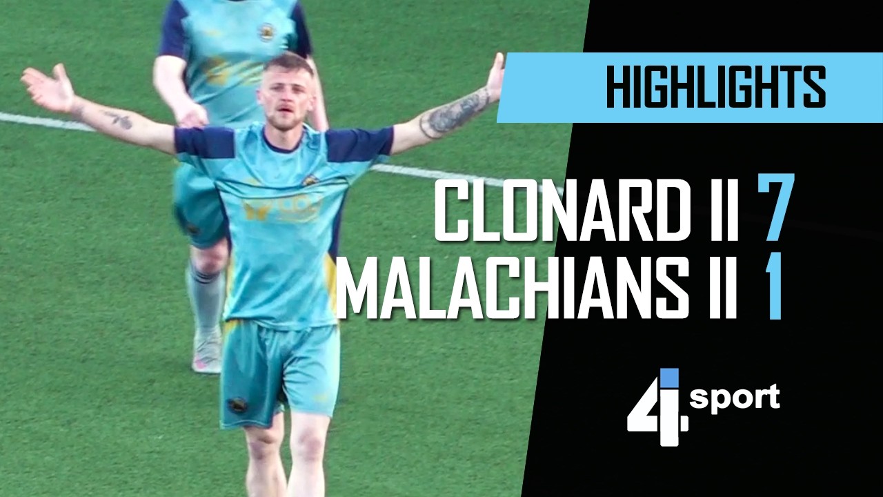 Clonard II 7 - 1 Malachians II - 05 May 26