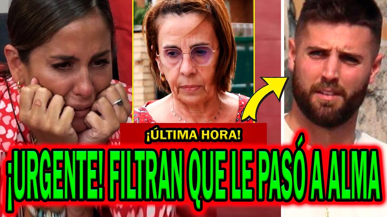 💥&iexcl;&Uacute;LTIMA HORA! FILTRAN DIAGN&Oacute;STICO DE ALMA HIJA DE ANABEL PANTOJA Y DAVID TRAS SU INVESTIGACI&Oacute;N