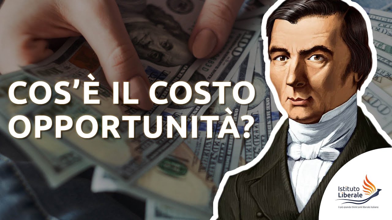 Cos'&egrave; il costo opportunit&agrave;?