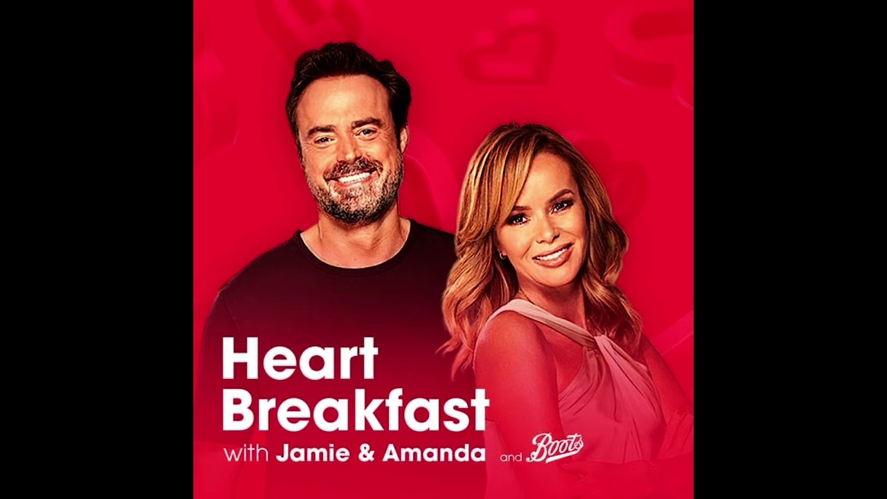 Heart Breakfast with Jamie and Amanda intro