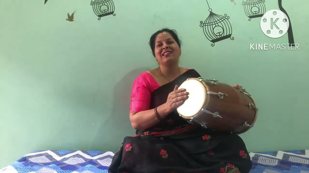 गानों के बीच चटाकेदार ढोलक बजाना सीखें 💐