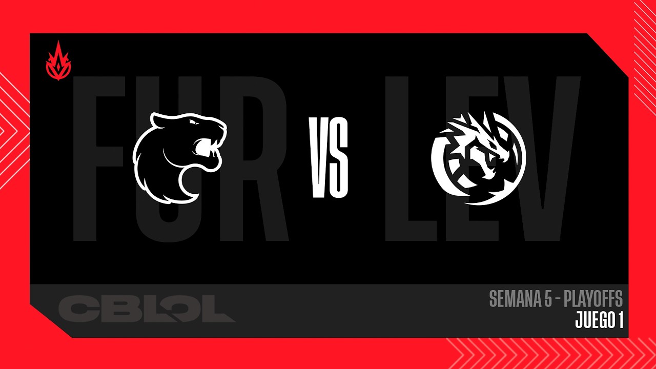 FUR vs LEV | COPA CBLOL 2026 | PLAY-OFFS | D12 | Partida 1