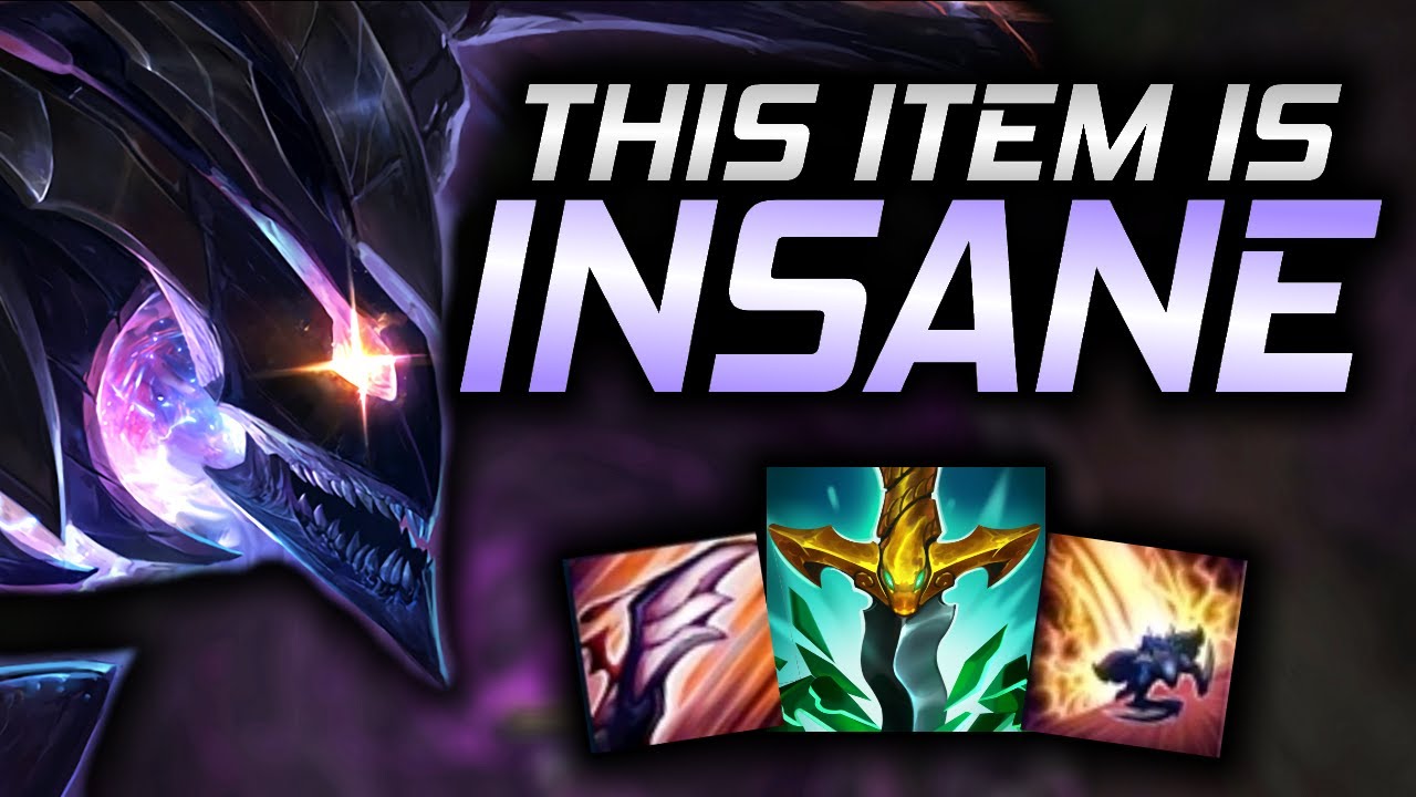 This is why the buffed Serpent's Fang item is incredible on Kha'Zix.
