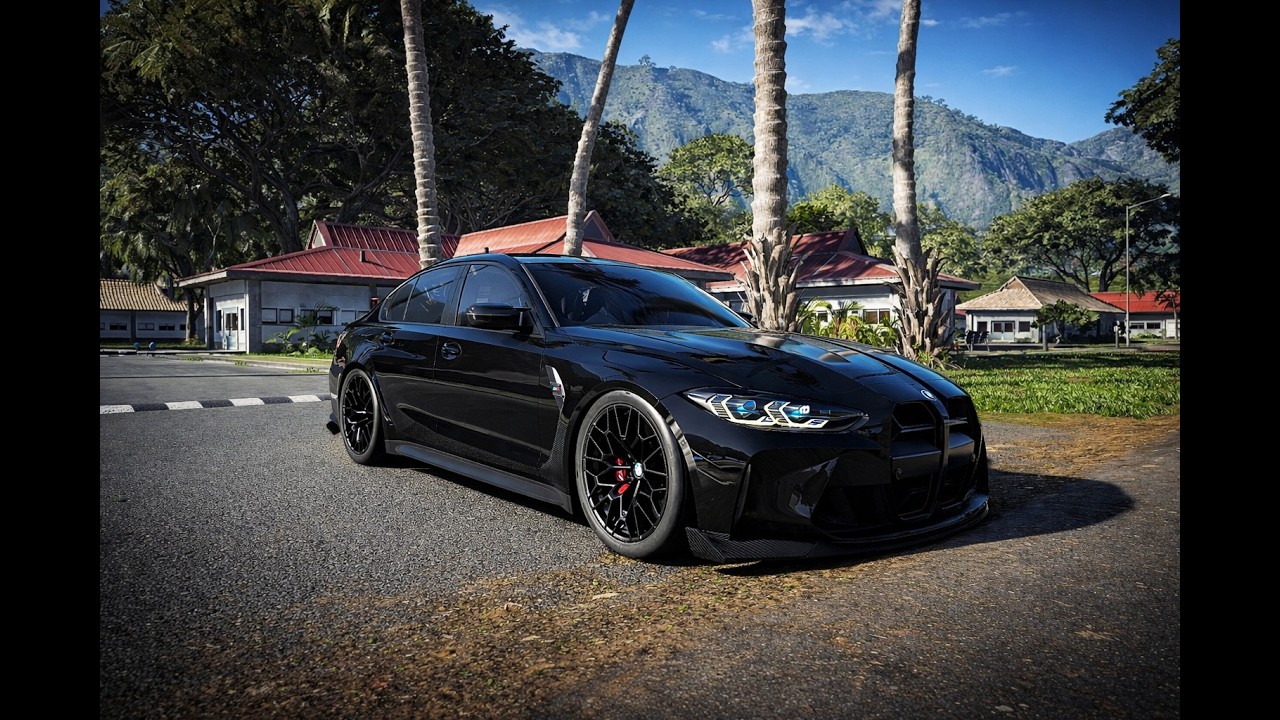 2023 BMW M3 CS! The Crew MotorFest