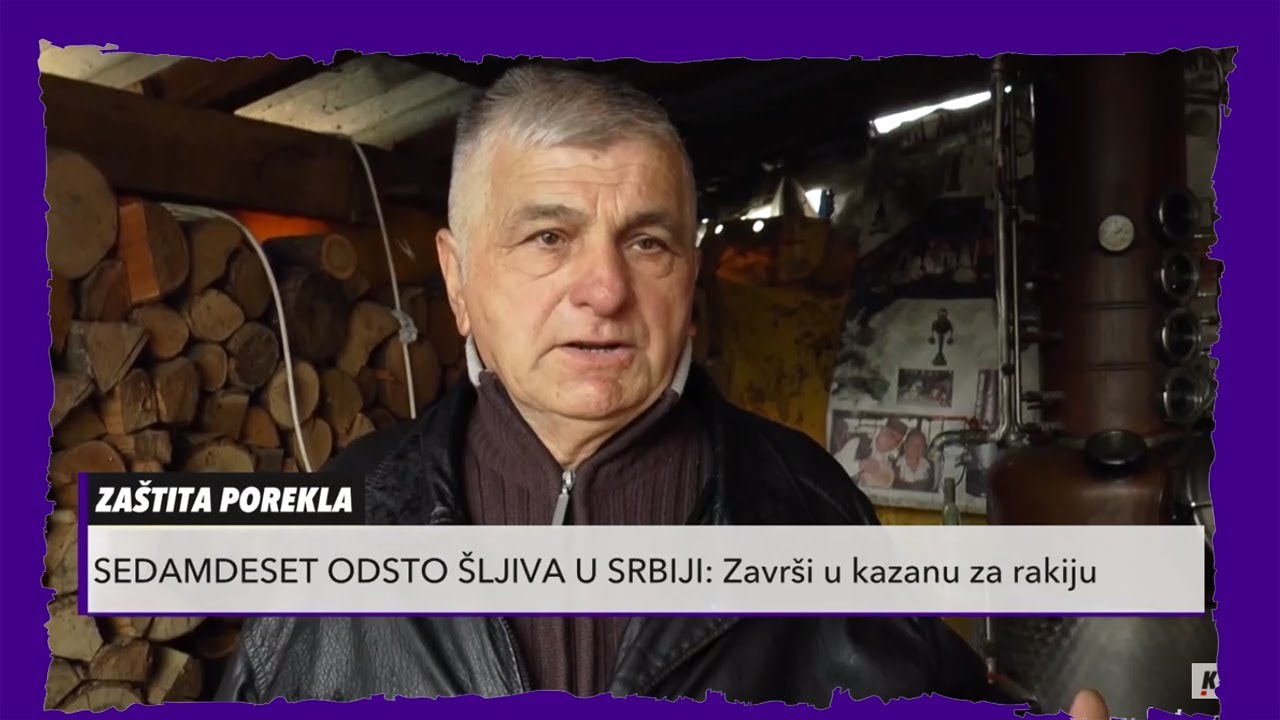 ŠLJIVOVICA SE PRAVI JOŠ OD DOBA NEMANJIĆA: Uskoro će se naći na listi UNESKO