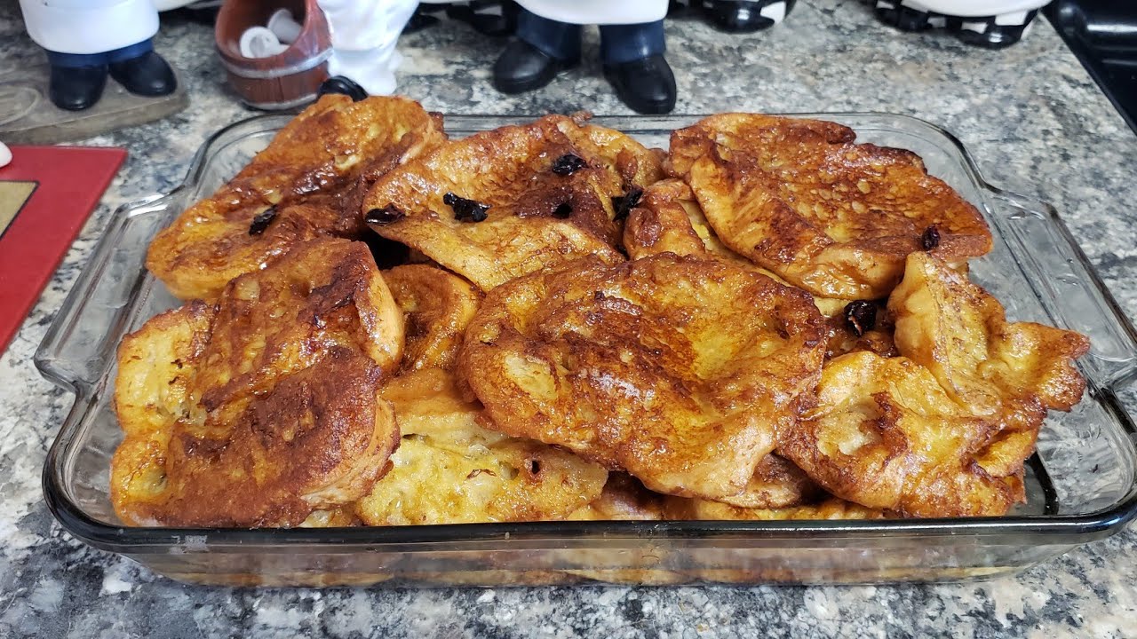 Torrejas a lo cubano no te lo puedes perder