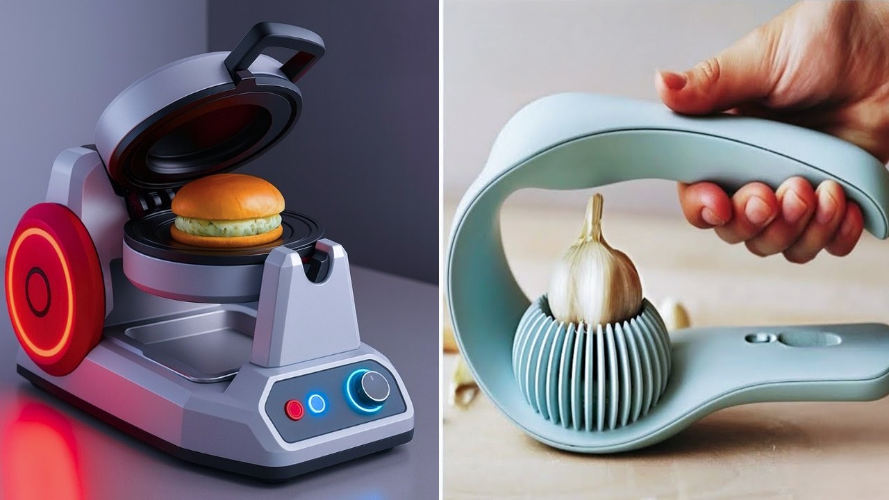 17 UTENSILIOS DE COCINA MÁS INNOVADORES QUE VAS A QUERER ESTE 2026