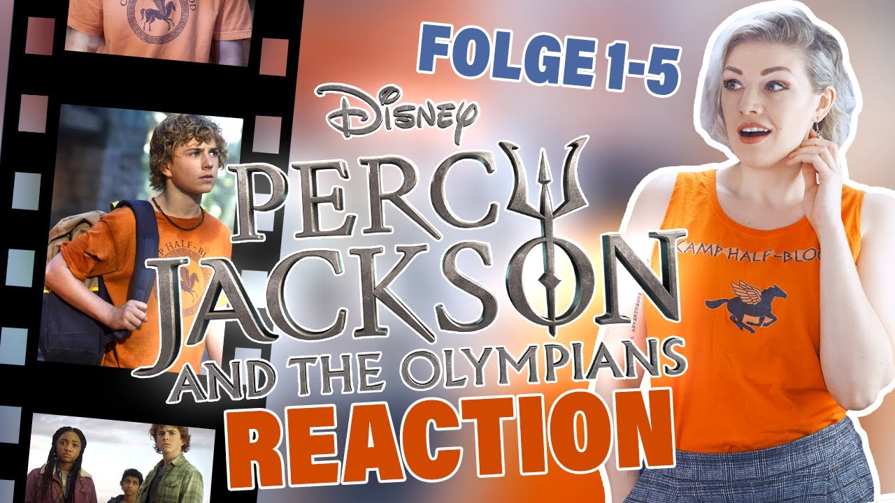 Meine Reaktion zur Percy Jackson Serie auf Disney+ (Folge 1-5)
