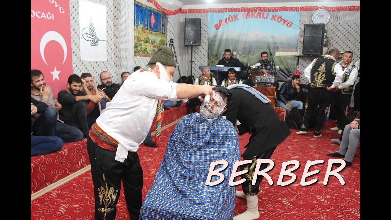 BERBER OYUNU - BÜYÜKYAKALI KÖYÜ YAREN GECELERİ 5.OCAK