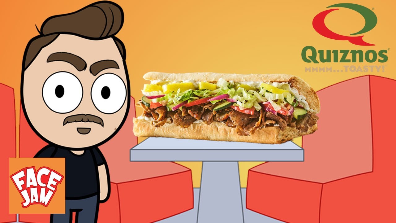 Quiznos Big Fat Greek Sub | Face Jam