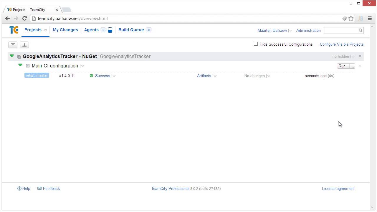 TeamCity Shared Resources