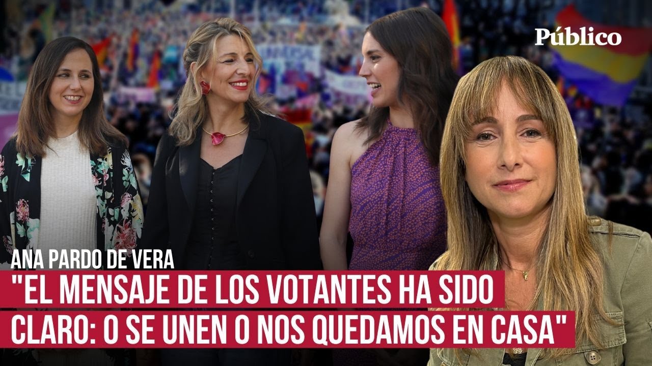 Yolanda Díaz y su derecho a equivocarse; Podemos y su deber de acatar | Ana Pardo de Vera