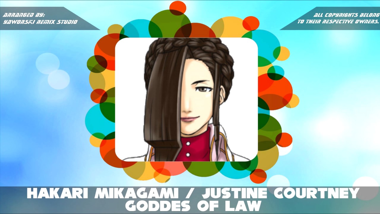 [HALLOWEEN SPECIAL] Gyakuten Kenji 2 - Justine Courtney - Goddess of Law (Orchestration)