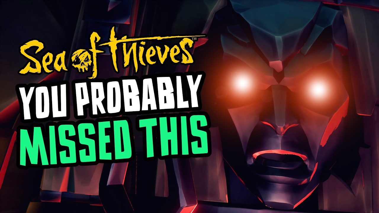 Easter Eggs and Secret Changes in the New Update!- Sea of Thieves