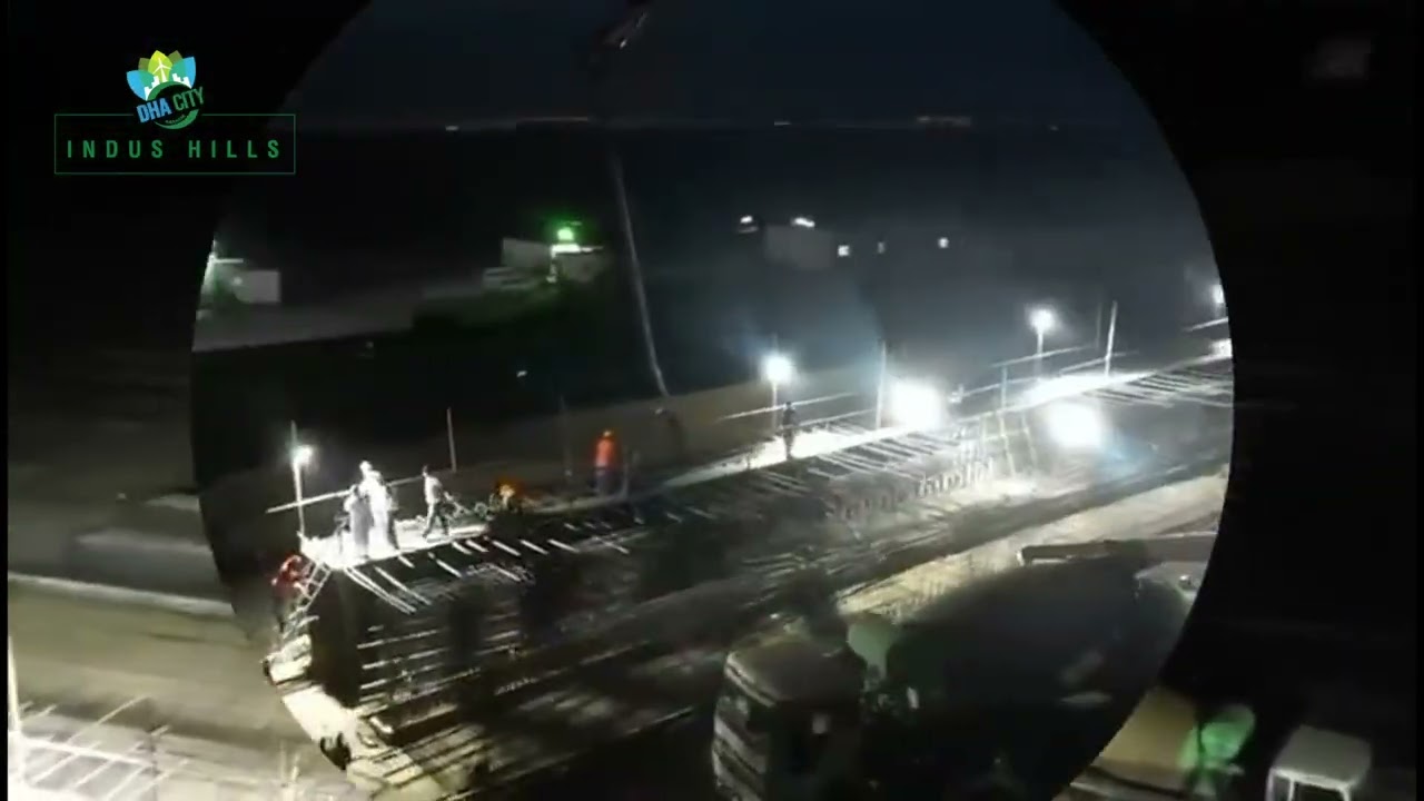 Development Work at DHA Indus Hills Karachi | DHA City Karachi