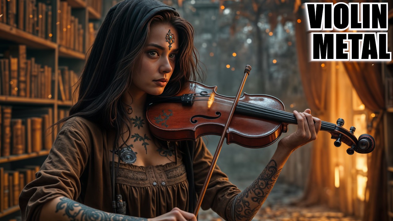 Pagan Metal + Violin + Cello + Piano &ndash; Elegance Forged in Fire 🎻🖤