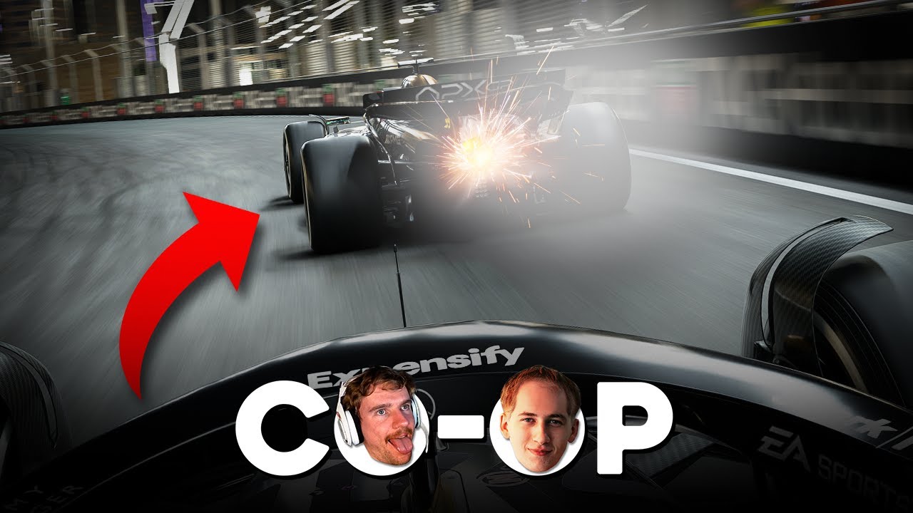 JAKE PUT THE WRONG ENGINE IN? - F1 25 CO-OP #5