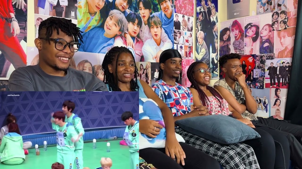 EXO being a total mess (part 2) Reaction