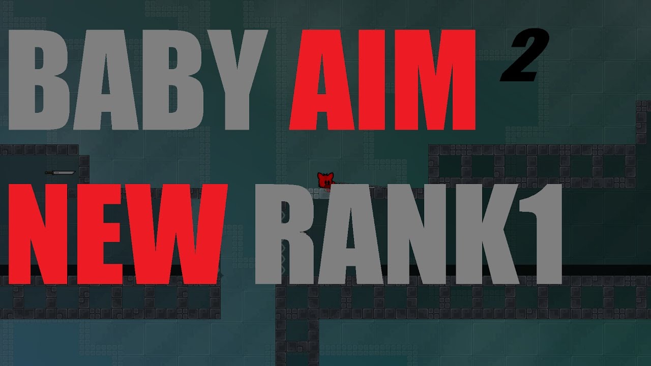 Baby Aim 2.0 Rank1 (NEW) [Time 7:23] [Teeworlds]