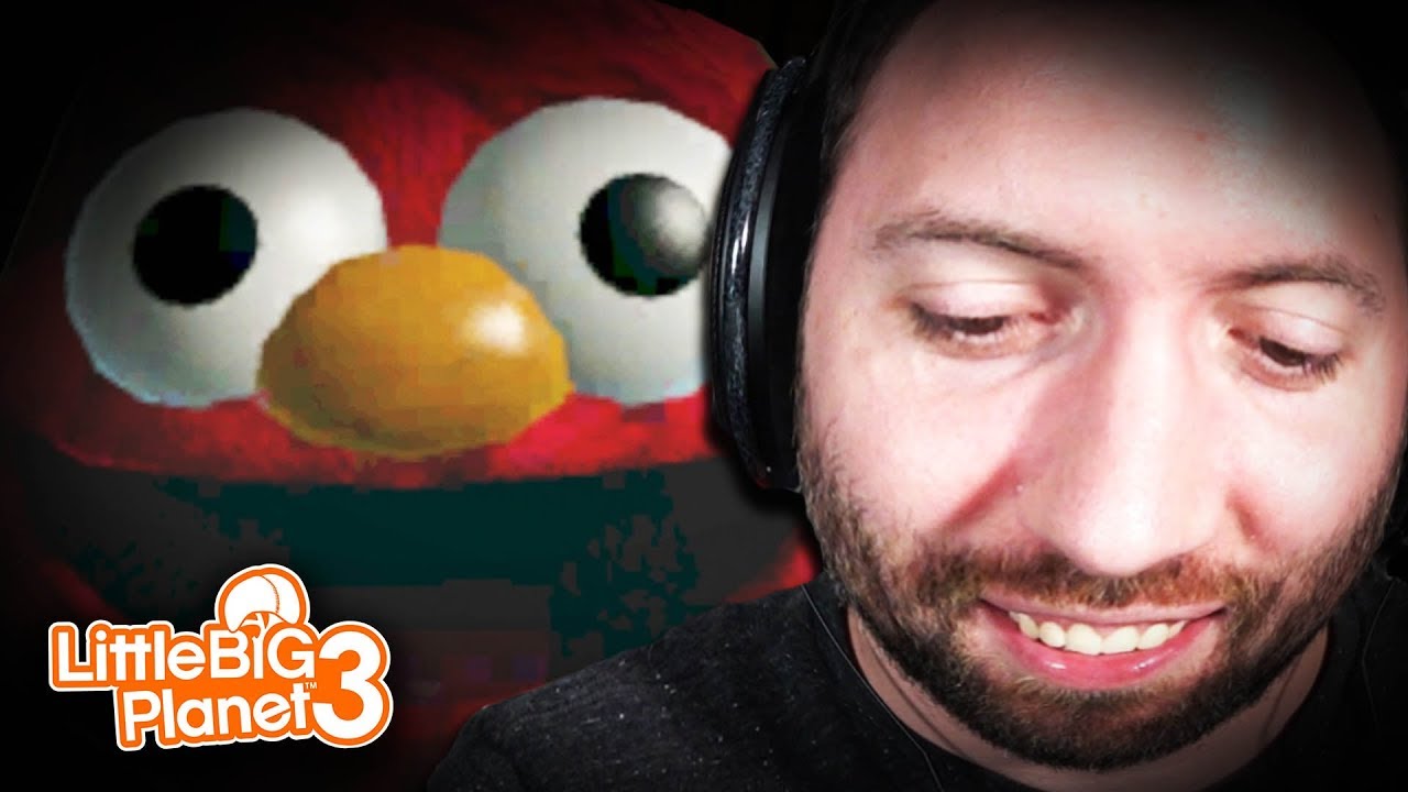 НЕ ЩЕКОТАЙ МЕНЯ! | Little Big Planet 3 (PS4) Многопользовательский режим