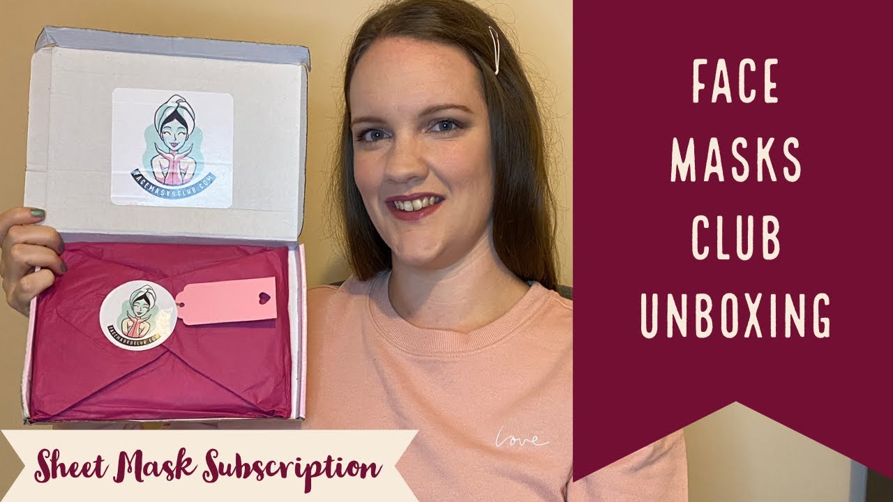 UNBOXING | Face Masks Club - Sheet Mask Subscription
