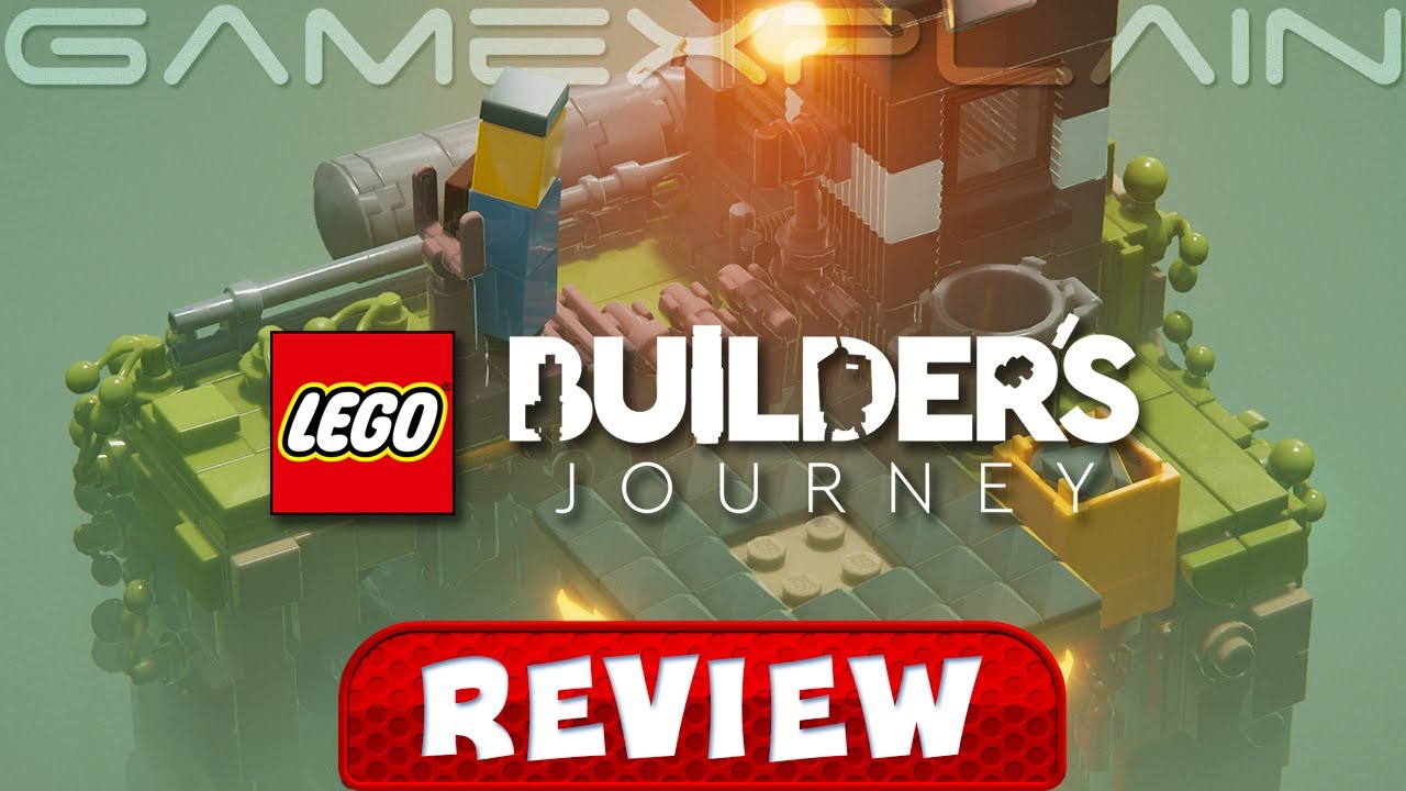 LEGO Builder's Journey - REVIEW (Switch, PC)