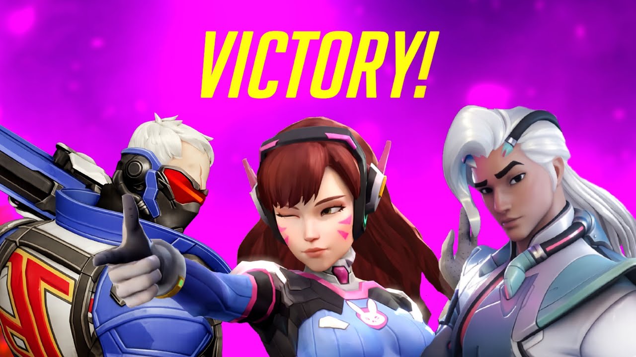 Me subestimaron con D.VA y terminó así… - OVERWATCH 2