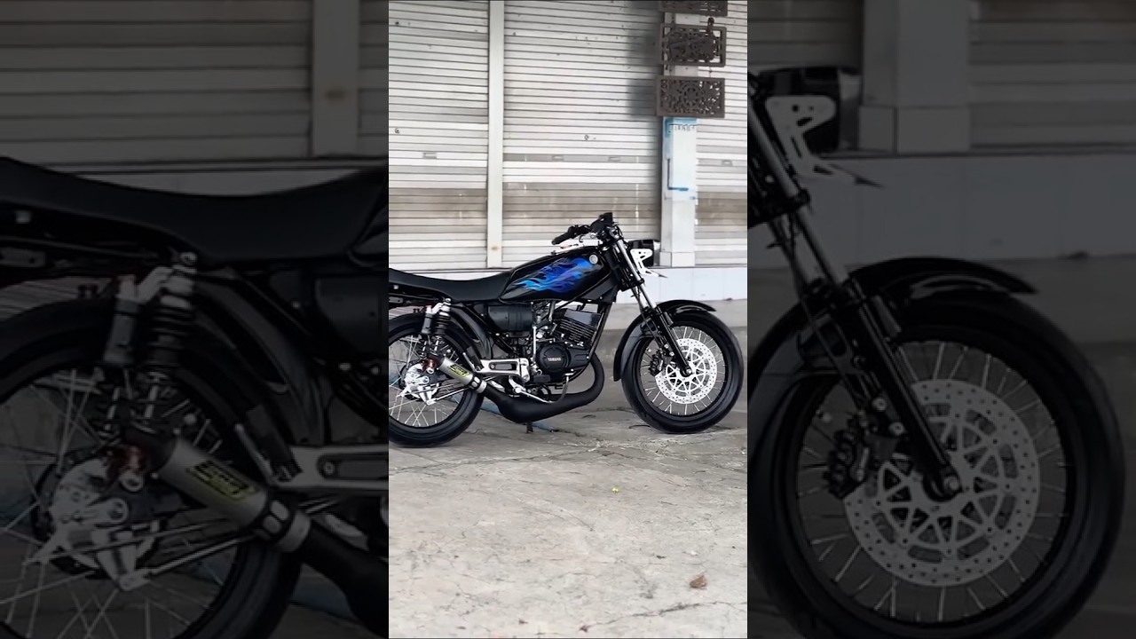 YAMAHA RX KING EMANG GA ADA OBAT😋, akun tt owner:@tudeee07 #2stroke #rxking135cc #rxking