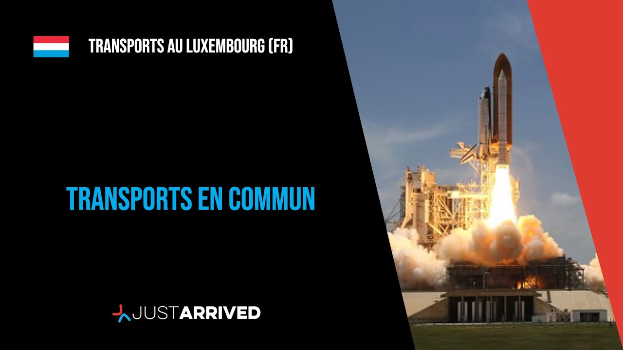 Les transports publics au Luxembourg