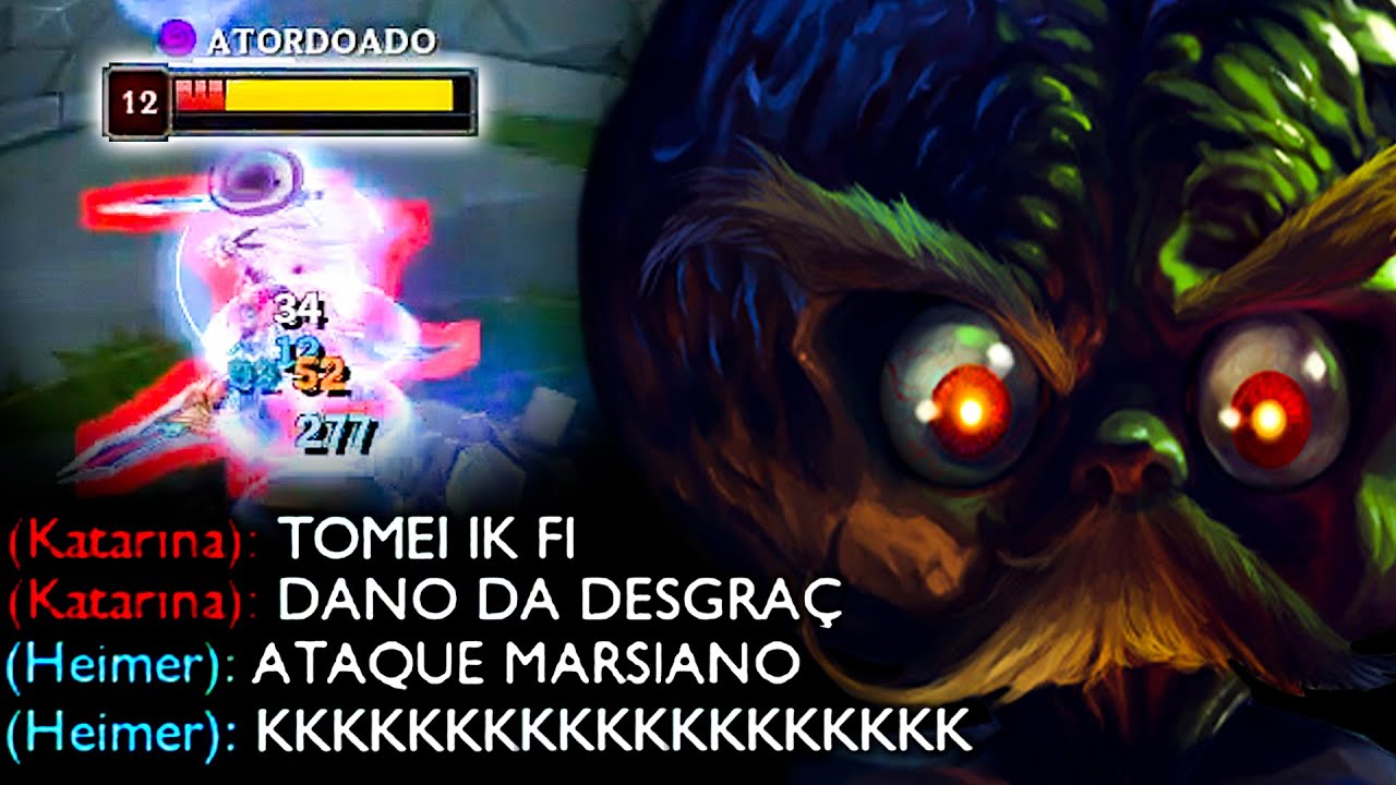 KATARINA TOMOU IK PRO HEIMERDINGER MARSIANO KKKKKKKKKKK