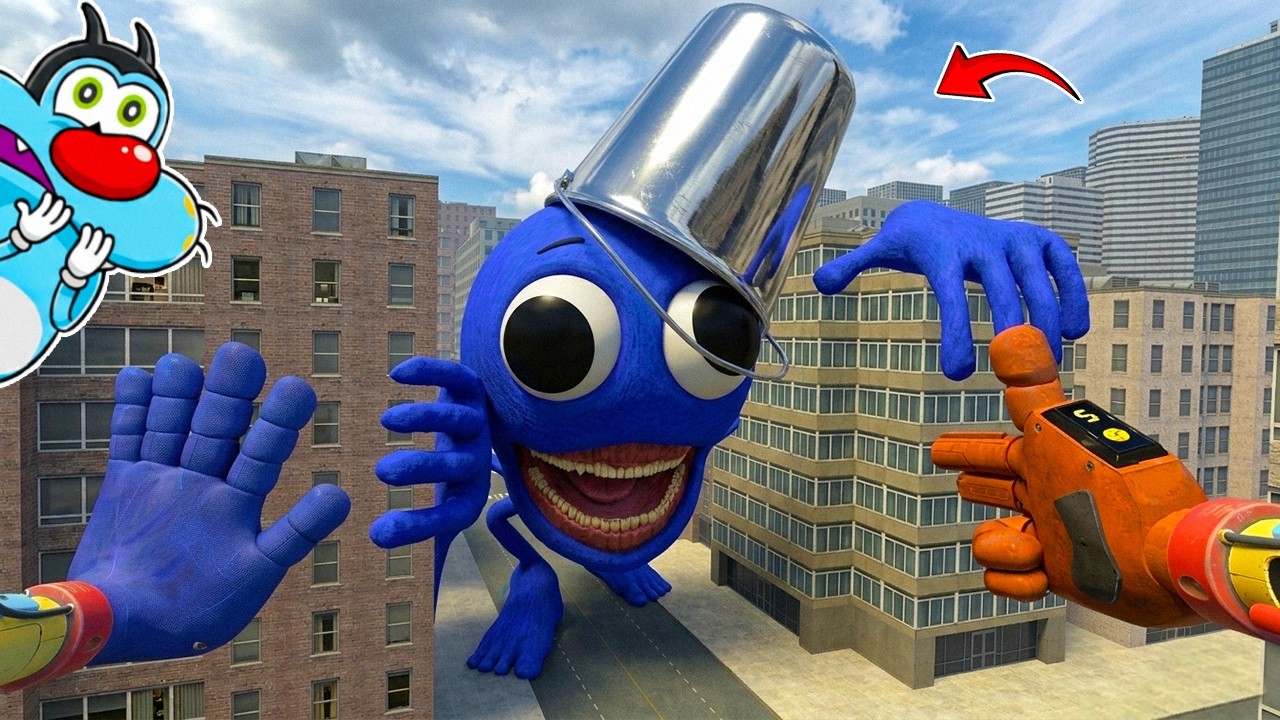 I FOUND BRUD TAPES FROM SPRUNKI INCREDIBOX APPEARS EVERYWHERE IN THE CITY! | Garry's mod