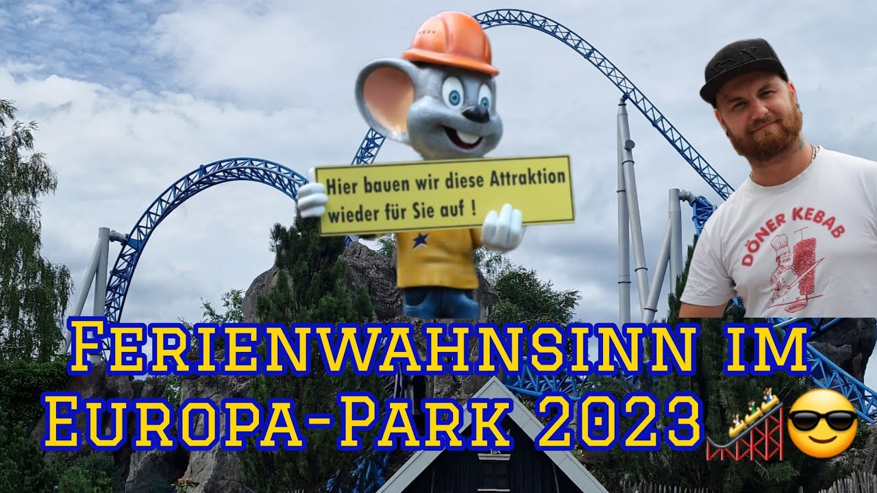 Der Tag nach der Sommernachtsparty & FERIENWAHNSINN im EUROPA-PARK  🎢 |Sommer 2023
