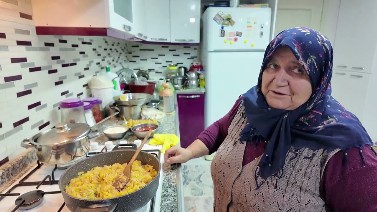 Köyde öğlen yemeği köy içinde akşam sohbeti